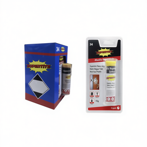Pasta di riparazione epossidica 45g per metallo, legno, plastica - Product Image 2