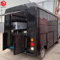 Camion de nourriture Mobile personnalisé, chariot de crème glacée à vendre, voiture de cuisine Mobile, chariot de nourriture électrique, camion de café, chariot de Hot-Dog
