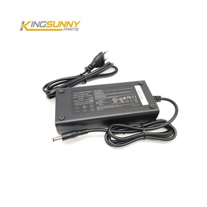 Originele 54.6V 2A Oplader voor OUX V8 20 Inch Vet Elektrische Fiets Deel DC 5.5*2.1 Voeding Adapter fiets Accessoires - Product Image 1