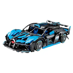 Sembo 715000 DIY Plastic Technology Building Block car Bugatti Racing Car Building Toys For Kids