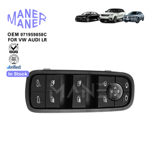 MANER componenti elettrici alzacristallo 971959858C interruttore sollevatore per Porsche Macan Panamera 2017- - Product Image 1