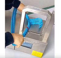 Machine de regroupement de filaments plastiques pour imprimantes 3D, machine de cerclage OPP, machine de cerclage circulaire pour cordes, fils et câbles