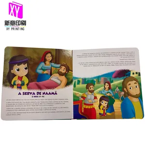Print on demand wholesale Kid Children Study Bible Story Books Bible Printing