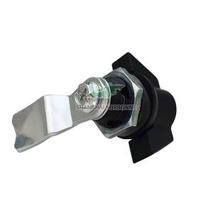 Serrure à cylindre Bangsuo en alliage de zinc noir 20,1 mm pour épaisseur de <span class=keywords><strong>porte</strong></span> de <span class=keywords><strong>camping</strong></span>-<span class=keywords><strong>car</strong></span>, caravane, remorque, accessoires de voyage - Product Image 3