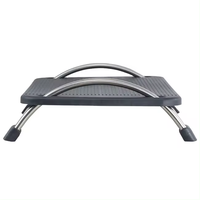Repose-pieds ergonomique en plastique, tabouret de bureau, marchepied, pédale de poste de travail, repose-pieds de canapé réglable en hauteur