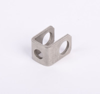 Service de fabrication de supports métalliques sur mesure - Découpe laser en acier inoxydable/aluminium, surface polie, dimensions non standard