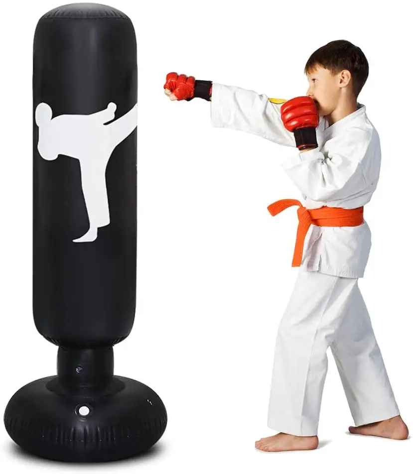 Zett Punching Bag for Fight Karate Punch│StrengthTraining│Exercises 
