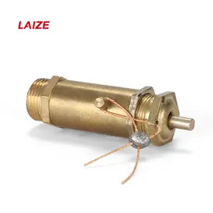 High Quality Spring Type 8kg Air Compressor Brass Safety Valve Female Thread Pneumatic Pressure Relief Valve