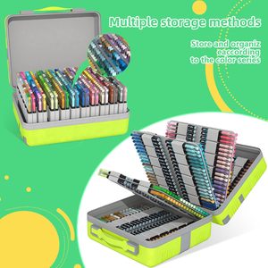 Hot Sale 360 Colors Liquid Acrylic <b>Waterproof</b> Water-based Art Marker Pens Drawing Painting <b>Set</b> - Product Image 3
