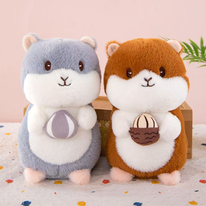 Lớn Dễ Thương Panda Raccoon Bảng Đồng Hành Mềm Nhồi Bông Crochet Đồ Chơi PP Cotton OPP Túi Cho Trẻ Em Của Văn Phòng Trang Trí Sinh Nhật - Product Image 5