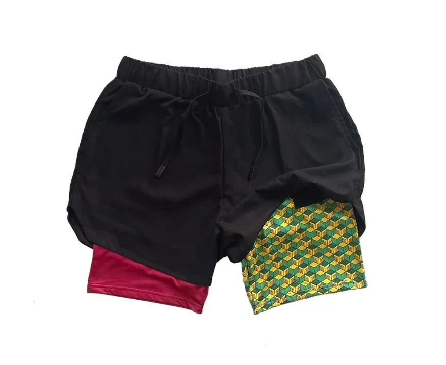 Dropshipping Saudi Arabia Products Supplier 6days delivery Printed Double Layer Beach Pants Shorts Or Any Other Products