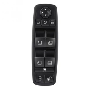 สวิตช์ควบคุมกระจกไฟฟ้า Mercedes-Benz W169 W245 รุ่น A1698206710 อะไหล่ทดแทนใหม่ - Product Image 1