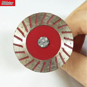 Lame de scie circulaire diamantée industrielle OEM Midstar 40 mm, soudée au laser, à pressage à chaud, pour découpe à sec du marbre, du granit et des carreaux - Product Image 3