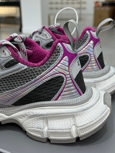 Nouvelles Chaussures de Marche Décontractées de Luxe pour Femme Printemps/Été, Modèle Designer, Finition Vieillie, Maille Respirante, Baskets à Lacets, Bout Rond - Product Image 3
