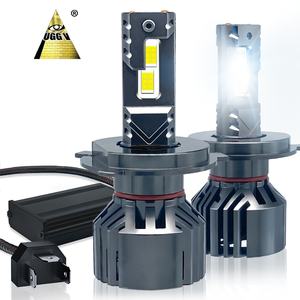 Ad alta potenza 6500LM luci LED auto Xenon bianco H4 H11 H8, CSP 3570, CANBUS, ventilato per civico/<span class=keywords><strong>Corolla</strong></span> - Product Image 3