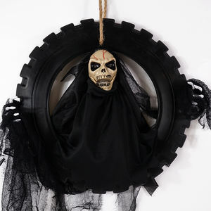 Esqueleto <span class=keywords><strong>de</strong></span> casa embrujada para decoración del hogar, accesorio <span class=keywords><strong>de</strong></span> animatrónico <span class=keywords><strong>de</strong></span> Halloween, novedad - Product Image 3