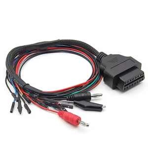 Câble de diagnostic <span class=keywords><strong>OBD2</strong></span> 16 broches MPPS V21 Breakout Tricore avec interrupteur 12V pour outil de diagnostic automobile - Product Image 5