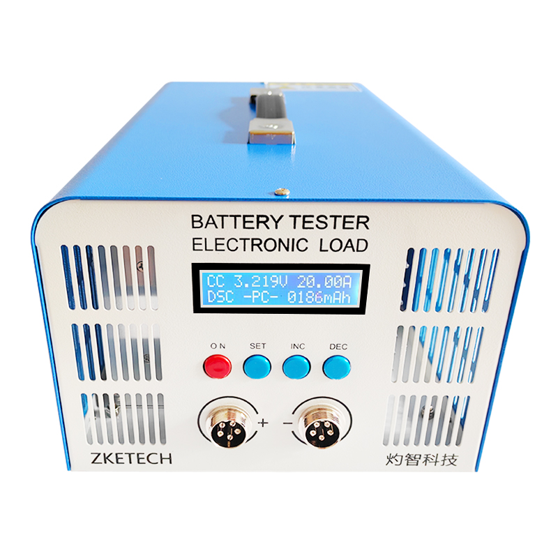 Zketech EBC-A40L Akü Test Cihazı 12V 24V 48V Üniversal Lityum İyon
