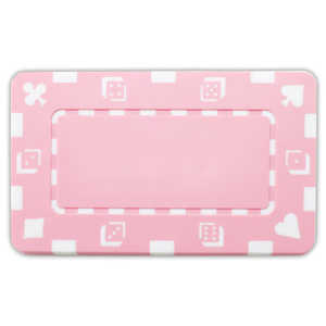 Jetons de poker rectangulaires de 32 grammes, paquet de 5 plaques - Product Image 5