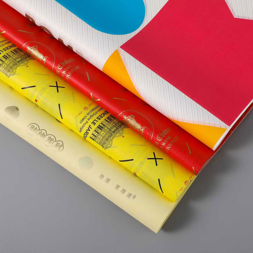 Customised Packaging Paper Tissue Wrapping Paper with Logo Print for Products Clothes Wrap Custom Logo Included