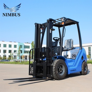 Chariot élévateur diesel NIMBUS à haut rendement et faible consommation de carburant, 2 tonnes, fourches forgées personnalisables, qualité fiable - Product Image 2