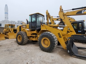 Máquina de carga/cargador de ruedas 966F, maquinaria pesada para gatos de segunda mano, oruga antigua 966 950 980 - Product Image 3