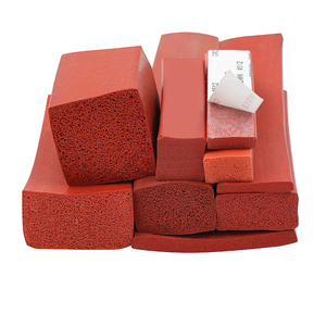 Tùy Chỉnh Hình Chữ Nhật <span class=keywords><strong>Silicone</strong></span> Miếng Bọt Biển Con Dấu Phẳng Dải EPDM Cao Su Vuông Niêm Phong Dải Cho Công Nghiệp Sử Dụng Chế Biến Cắt - Product Image 1