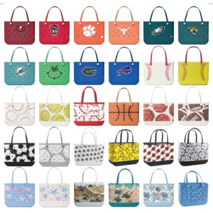 Borsa a Tracolla in EVA Personalizzabile, Vendita all'Ingrosso, Borsa da Spiaggia Impermeabile, Borsa Portatile da Donna - Product Image 6
