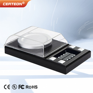 0.001g 고정밀 LCD 디스플레이 미니 디지털 저울 금과 보석 계량용 포켓 스케일 - Product Image 1