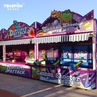 Tolefun Juegos Para Ferias De Entretencion Amusement Park Bowling Roller Jeu Fou Ballon Kiosque Jeux Dart En Bois Métal
