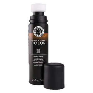 Rénovateur et Polisseur <span class=keywords><strong>pour</strong></span> Cuir Suédine et Nubuck – Renouvelle et Restaure la Couleur du Suédine Décoloré – <span class=keywords><strong>Teinture</strong></span> Cuir 75/100ml – Revitalise l'Entretien des <span class=keywords><strong>Chaussures</strong></span> - Product Image 3