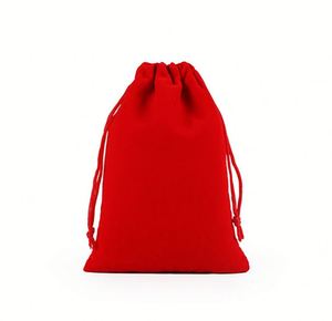 Emballage flexographique personnalisé avec logo imprimé pour colliers, bijoux, cadeaux, sacs en velours pour la danse classique - Product Image 4