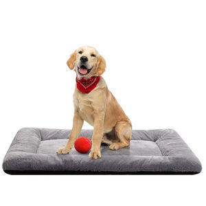 Luxus-Hunde bett für große Rassen Maschinen wasch bare wasserdichte Matratze Personal isiertes Logo Ganzjahres-Katzen kissen - Product Image 2