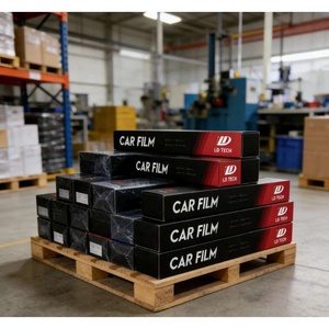 車窓用ティントフィルム Lidaブランド 7mil 傷防止 飛散防止 UVカット 断熱 セキュリティフィルム - Product Image 5