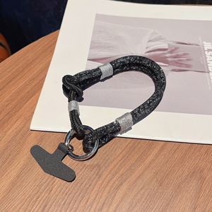 Hot bán thời trang sang trọng điện thoại di động ngắn cổ tay móc chìa khóa mặt dây dây ngoài trời dây buộc phụ kiện - Product Image 5