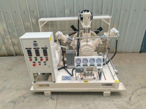 Máy nén khí oxy áp suất cao 10m3/h <span class=keywords><strong>200</strong></span> Bar, tăng áp nitơ - Product Image 4