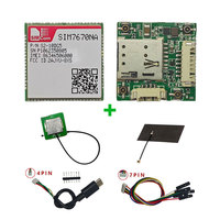SIM7670NA-MNGV 24*24 Placa Base Pequeña LTE CAT1+4G+GNSS