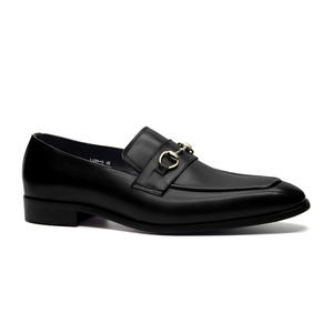 Chaussures pour hommes luxueuses sur mesure en cuir véritable antidérapantes affaires décontractées fête mariage élégant - Product Image 2