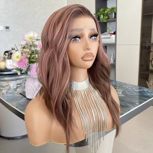 Nouvelles perruques synthétiques courtes Carkira 2026 à dentelle 13x4, très vendues, à bas prix, de haute qualité, en fibre résistante à la chaleur, pour femmes - Product Image 6