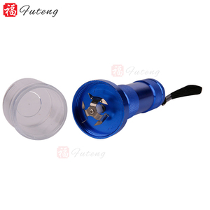 Hacheur électrique à herbes 40 mm en métal, puissant broyeur à tabac, broyeur électrique à batterie, broyeur à herbes, logo personnalisé, vente en gros - Product Image 2