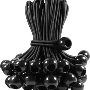 Bolas Elásticas Premium - Alta Elasticidad, Material Duradero - Ideal para Asegurar Lonas, Tiendas de Campaña y Carga - Product Image 1
