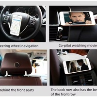 Soporte Magnético para Teléfono Celular con Placa de Metal, Soporte Magnético para Teléfono Móvil para Automóvil, Fuerte Adsorción Magnética para Automóvil