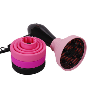 Difusor de Silicona Plegable para Secador de Pelo, Accesorio para el Cuidado del Cabello, Difusor Universal de Silicona - Product Image 4
