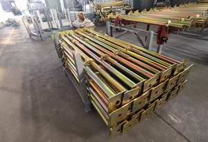 Étai de construction télescopique réglable en acier robuste pour échafaudage - Product Image 2