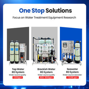 Système de filtration d'eau industriel 3 tonnes/heure, équipement d'osmose inverse automatique pour usine de boissons et d'aliments Sro-3t-a2-ds High - Product Image 2