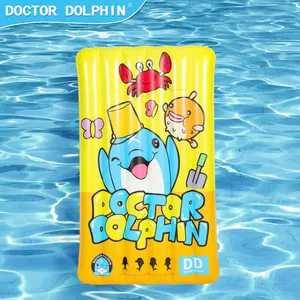 Doctor Dolphin New Style Produkt Schwimm luft matratze Pool Kinder Schwimmbad Spielzeug Aufblasbare schwimmende Pool Lounge