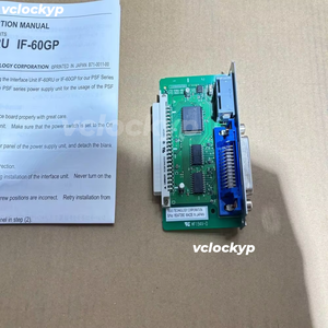 บอร์ดควบคุม TEXIO IF-60GP GP-IB มือสอง สภาพดีเยี่ยม++ - Product Image 1