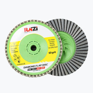 Disques à meuler diamantés RAIZI avec filetage pour l'élimination des excès de matériau <span class=keywords><strong>sur</strong></span> la <span class=keywords><strong>pierre</strong></span>, les composites, le verre, la céramique, les carreaux, le métal - Product Image 2