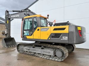 Nueva Excavadora de Cadenas EC220, Rendimiento Confiable, Máquina con Pocas Horas de Uso - Product Image 4