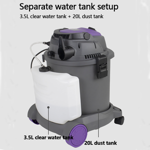 <span class=keywords><strong>Aspirateur</strong></span> balai portable OEM haute puissance <span class=keywords><strong>20L</strong></span> grande capacité, humide et sec, avec sac, pour tapis et usage domestique - Product Image 3